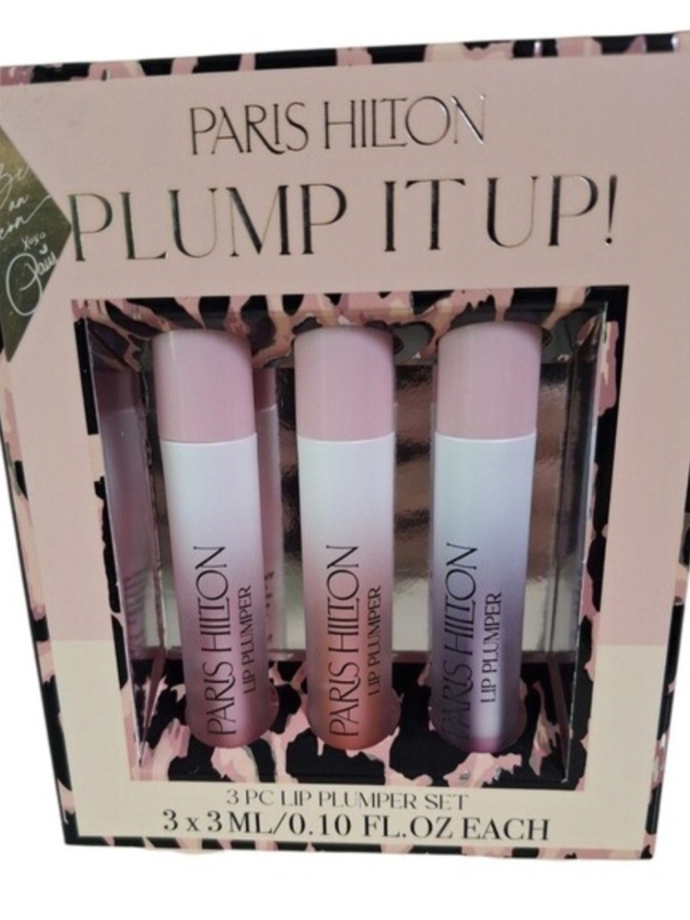 Paris Hilton Plump It Up! Lip Plumper Trio
